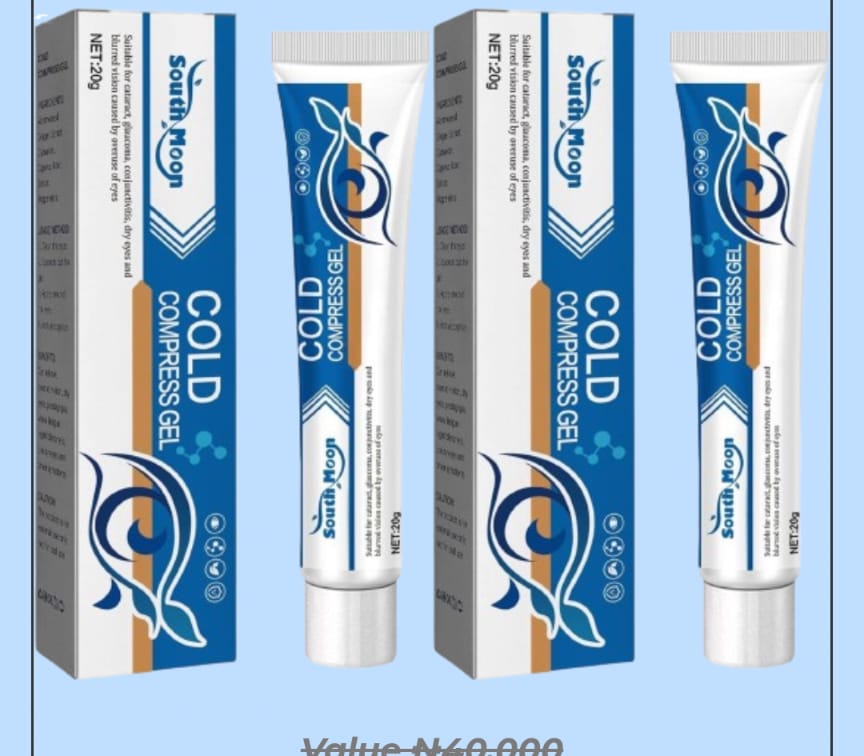 South Moon Gold Compress Gel